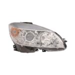 Faro Anteriore Destro Mercedes Classe Clc 2008+ - - Classe C W204 10/2007> Con Motore Elettrico Incluso