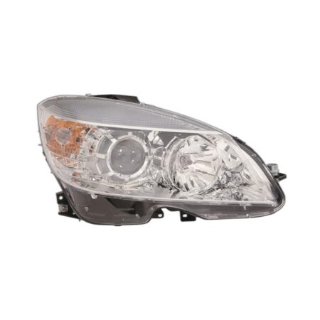 Faro Anteriore Destro Mercedes Classe Clc 2008+ - - Classe C W204 10/2007> Con Motore Elettrico Incluso