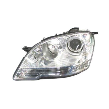 Scheinwerfer Links Mercedes Klasse M W164 2008+ - Verchromter Reflektor – Xenon Afs
