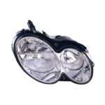 Faro Anteriore Destro Mercedes Clk Ry W209 2003+ - Regolazione Pneumatica