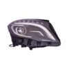 Faro Anteriore Destro Mercedes Gla X156 2013-2016 - Bixenon Con Motore Parabola Nera A Led