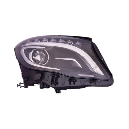 Faro Anteriore Destro Mercedes Gla X156 2013-2016 - Bixenon Con Motore Parabola Nera A Led