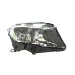 Faro Anteriore Destro Mercedes Gla X156 2013-2016 - Con Motore Parabola Nera