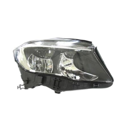 Faro Anteriore Destro Mercedes Gla X156 2013-2016 - Con Motore Parabola Nera