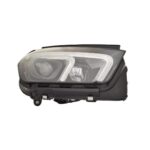 Faro Anteriore Destro Mercedes Gle Coupe' C167 2020+ - - Gle Suv V167 2019 A Led Statico Con Motore