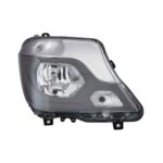 Faro Anteriore Destro Mercedes Sprinter 2013-2017 - Parabola Nera Con Motore