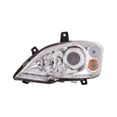 Faro Anteriore Destro Mercedes Vito - Viano 2010+ – Xenon Con Motore Elettrico Con Luce Diurna A Led
