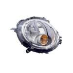 Faro Anteriore Destro Mini 2006-2012 - Con Fanalino Arancio Con Motore