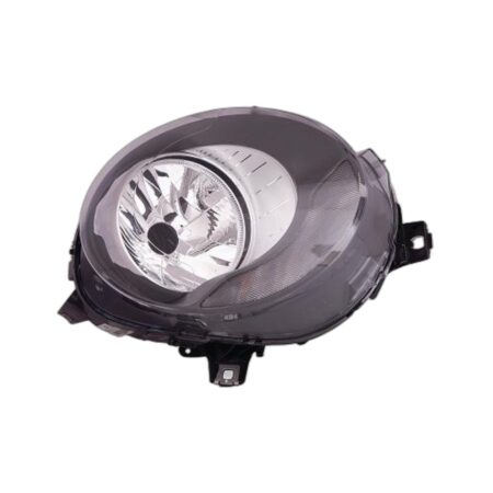 Faro Anteriore Destro Mini 2013+ - Freccia Bianca (trasparente)