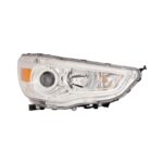 Faro Anteriore Destro Mitsubishi Asx 2010+ - Parabola Cromata