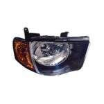 Scheinwerfer Rechts Mitsubishi L200 2005-2014 - Orange Blinker, Originalnummer 8301A692, MN146196
