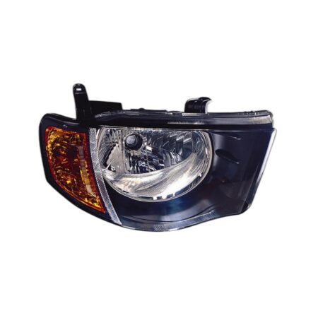 Faro Anteriore Destro Mitsubishi L200 2005-2014 - Freccia Arancio