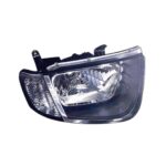 Scheinwerfer Rechts Mitsubishi L200 2005-2014 - Weißer Blinker (transparent) – Einzelkabine, Originalnummer 8301A688