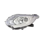 Scheinwerfer Rechts Mitsubishi L200 2015-2018 - Verchromte Parabel – Xenon zu Led