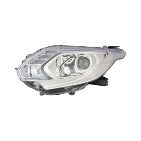 Faro Anteriore Sinistro Mitsubishi L200 2015-2018 - Parabola Cromata – Xenon A Led