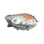 Faro Anteriore Destro Mitsubishi L200 2015-2018 - Parabola Nera