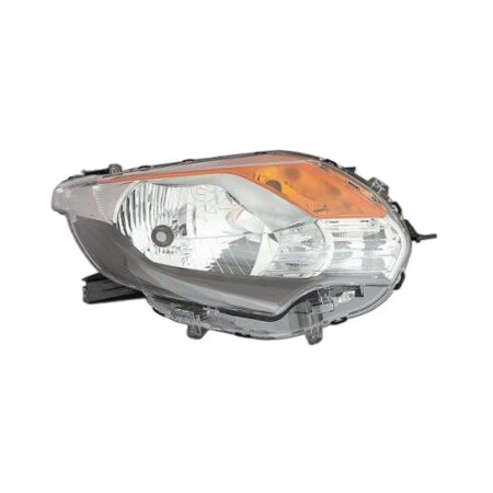Faro Anteriore Destro Mitsubishi L200 2015-2018 - Parabola Nera