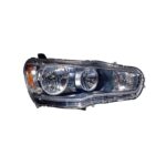 Faro Anteriore Destro Mitsubishi Lancer 2008+ - Parabola Nera