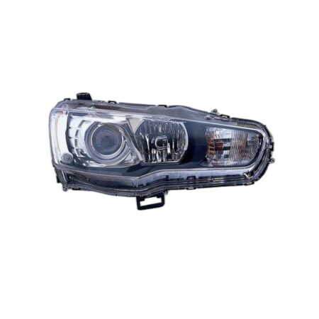 Faro Anteriore Destro Mitsubishi Lancer 2008+ – Xenon Parabola Nera
