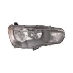 Faro Anteriore Destro Mitsubishi Outlander 2010-2011 - Parabola Nera