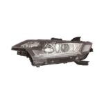 Faro Anteriore Destro Mitsubishi Outlander 2015+ - Con Luce Diurna A Led