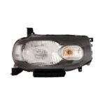 Faro Anteriore Destro Nissan Cube 2010+ - Parabola Nera