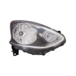 Faro Anteriore Destro Nissan Micra 2013-2016 - Parabola Nera