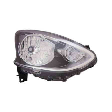 Faro Anteriore Destro Nissan Micra 2013-2016 - Parabola Nera