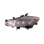Faro Anteriore Destro Nissan Murano 2008+ - Xenon Parabola Nera
