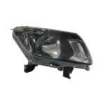 Scheinwerfer Rechts Nissan Navara Pick-Up 2015-2021 - Schwarze Linse, Originalnummer 260104KUOB