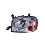 Faro Anteriore Destro Nissan Pick-Up 720 D22 2002+ - - Np 300 2006 Parabola Cromata