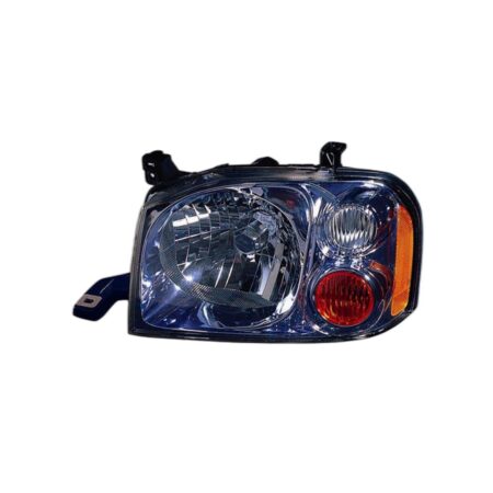 Faro Anteriore Destro Nissan Pick-Up 720 D22 2002+ - Parabola Nera
