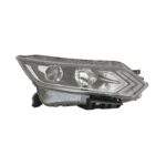 Faro Anteriore Destro Nissan Qashqai 2017-2020 - H11-H9-Wy21W Con Luce Diurna A Led