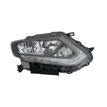 Faro Anteriore Destro Nissan X-Trail 2014+ - Parabola Nera A Led