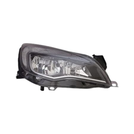 Faro Anteriore Destro Opel Astra J 2013+ – Con Bordo Cromato Con Motore E Luce Diurna
