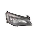 Faro Anteriore Destro Opel Astra J 2013+ - Parabola Nera Lucida Con Motore