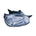 Faro Anteriore Destro Opel Corsa 1993-2000 - New Gen Parabola Cromata Regolazione Elettrico