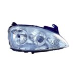 Faro Anteriore Destro Opel Corsa 2003-2005 - Con Lenticolare