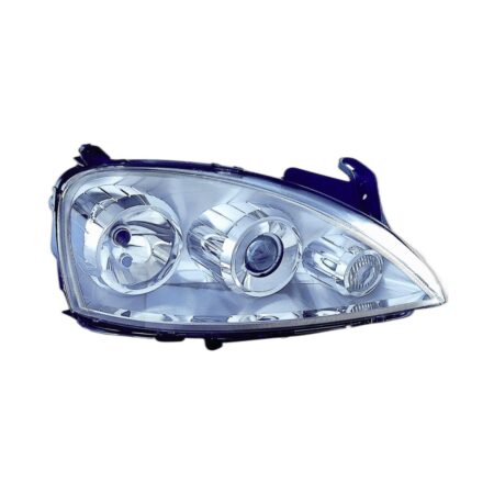 Faro Anteriore Destro Opel Corsa 2003-2005 - Con Lenticolare