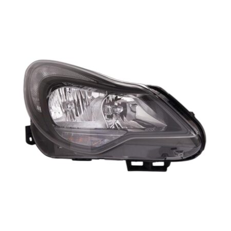 Faro Anteriore Destro Opel Corsa 2011-2014 - Parabola Nera