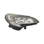 Faro Anteriore Destro Opel Corsa 2015-2018 - Con Luce Diurna A Led Con Motore