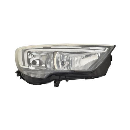 Faro Anteriore Destro Opel Crossland X 2017+ - Con Luce Diurna A Led Con Motore