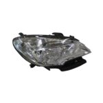 Faro Anteriore Destro Opel Mokka 2012+ - Parabola Cromata Con Motore