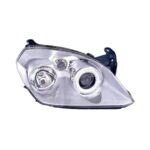 Scheinwerfer Rechts Opel Tigra 2004+ - Verchromter Reflektor – Enjoy Verchromter Reflektor, Originalnummer 93164834, 1216588