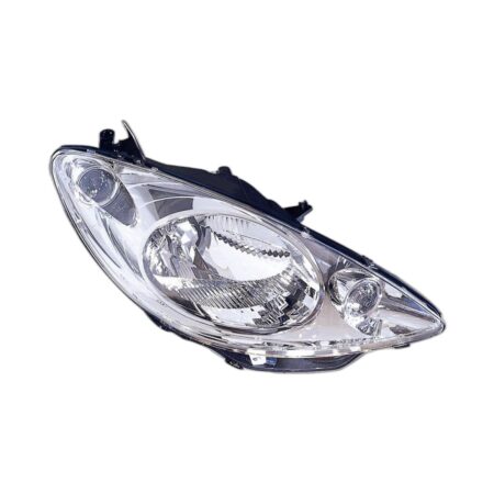 Faro Anteriore Destro Peugeot 1007 – Parabola Cromata