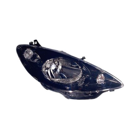 Faro Anteriore Destro Peugeot 1007 – Parabola Nera
