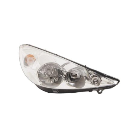 Faro Anteriore Destro Peugeot 206 Plus 2008+ - Con Motore Elettrico Incluso