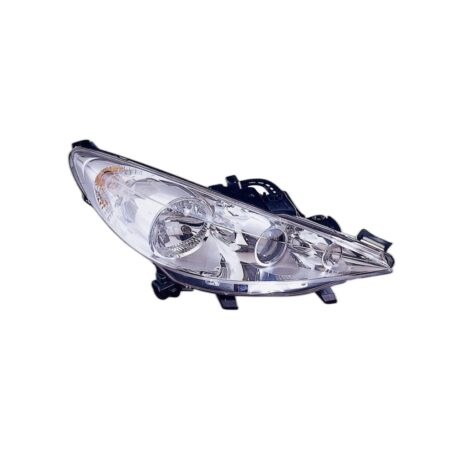 Faro Anteriore Destro Peugeot 207 C/Fend. Parab. Cromata