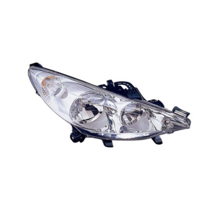 Faro Anteriore Destro Peugeot 207 S/Fend. Parab. Cromata