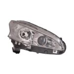 Faro Anteriore Destro Peugeot 208 2012-2014 - Con Luce Diurna A Led